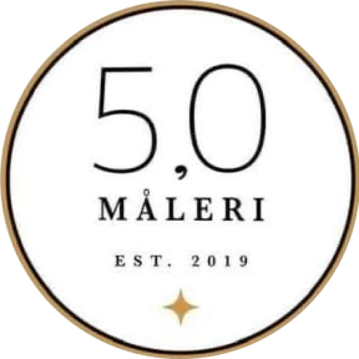 5,0 måleri